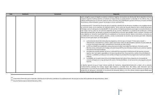 Comentarios a los “Lineamientos Generales para el expendio o ...