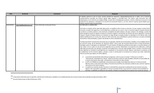 Comentarios a los “Lineamientos Generales para el expendio o ...