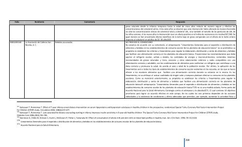 Comentarios a los “Lineamientos Generales para el expendio o ...