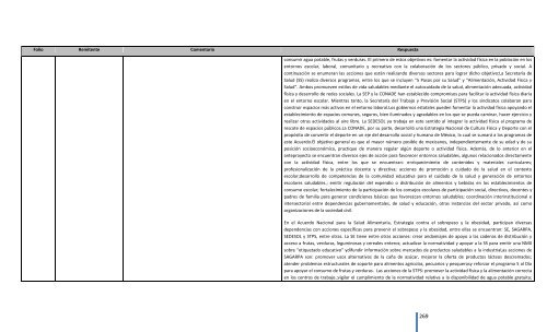 Comentarios a los “Lineamientos Generales para el expendio o ...