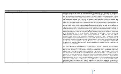 Comentarios a los “Lineamientos Generales para el expendio o ...