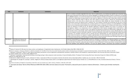 Comentarios a los “Lineamientos Generales para el expendio o ...