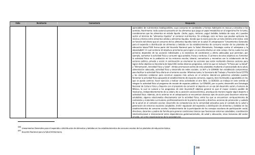 Comentarios a los “Lineamientos Generales para el expendio o ...