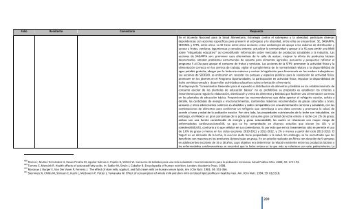 Comentarios a los “Lineamientos Generales para el expendio o ...