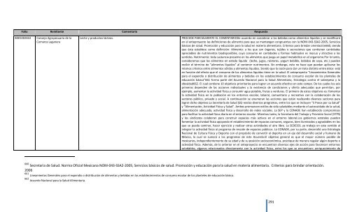 Comentarios a los “Lineamientos Generales para el expendio o ...