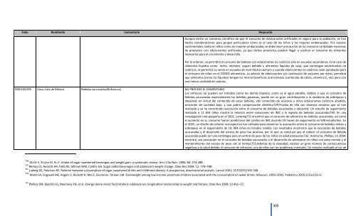 Comentarios a los “Lineamientos Generales para el expendio o ...