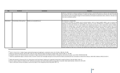 Comentarios a los “Lineamientos Generales para el expendio o ...