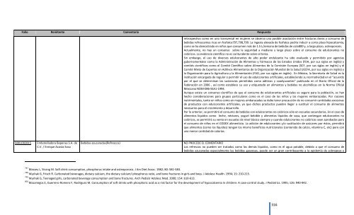 Comentarios a los “Lineamientos Generales para el expendio o ...