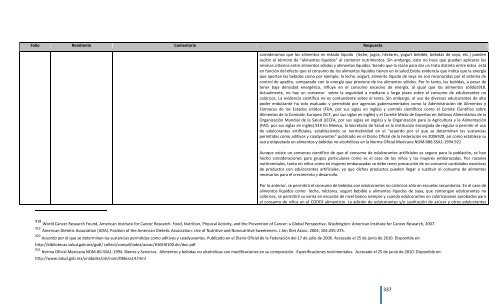 Comentarios a los “Lineamientos Generales para el expendio o ...