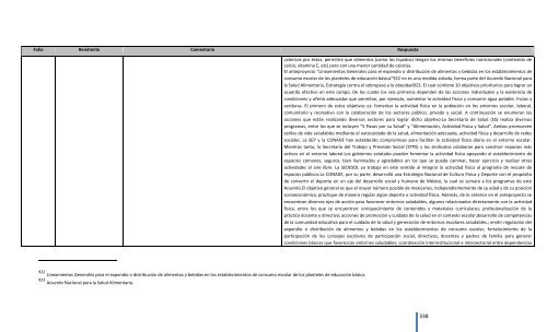 Comentarios a los “Lineamientos Generales para el expendio o ...