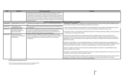 Comentarios a los “Lineamientos Generales para el expendio o ...