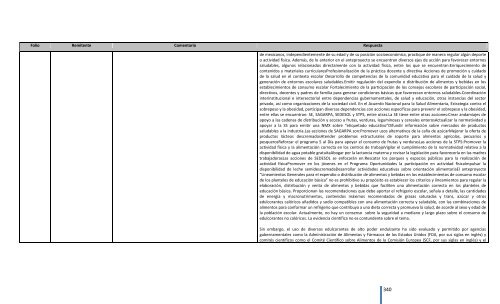 Comentarios a los “Lineamientos Generales para el expendio o ...