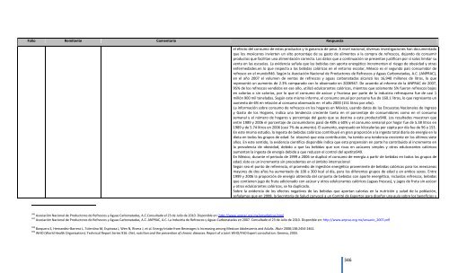 Comentarios a los “Lineamientos Generales para el expendio o ...