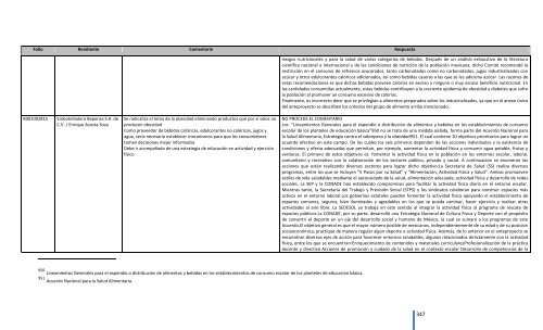 Comentarios a los “Lineamientos Generales para el expendio o ...