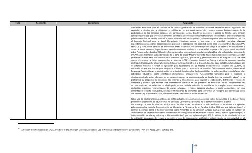 Comentarios a los “Lineamientos Generales para el expendio o ...