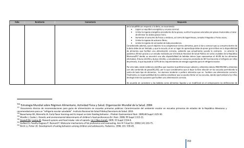 Comentarios a los “Lineamientos Generales para el expendio o ...