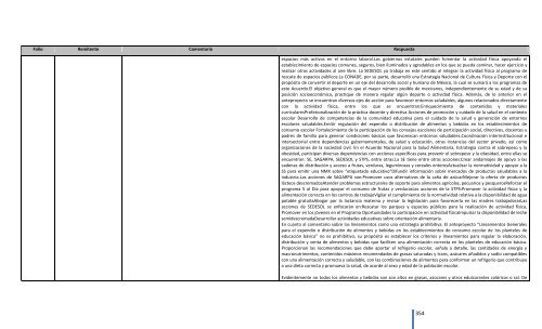 Comentarios a los “Lineamientos Generales para el expendio o ...