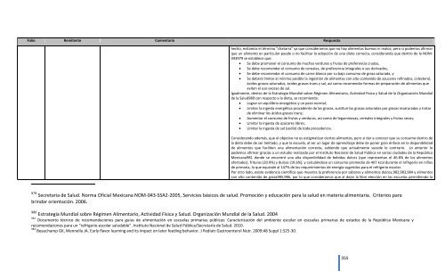 Comentarios a los “Lineamientos Generales para el expendio o ...