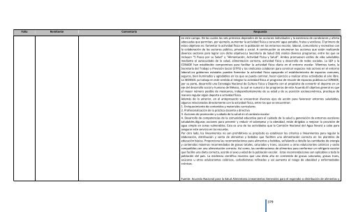 Comentarios a los “Lineamientos Generales para el expendio o ...