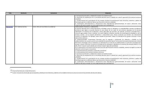 Comentarios a los “Lineamientos Generales para el expendio o ...