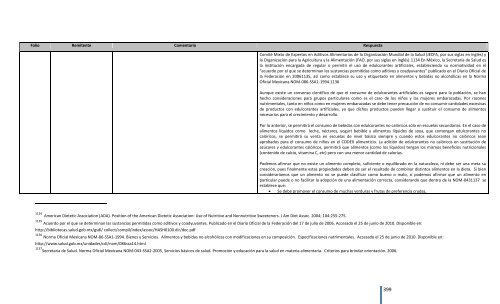 Comentarios a los “Lineamientos Generales para el expendio o ...