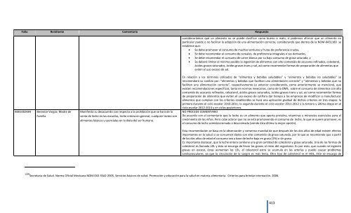 Comentarios a los “Lineamientos Generales para el expendio o ...