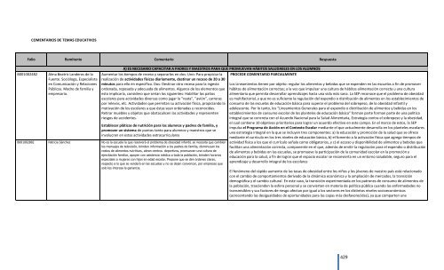 Comentarios a los “Lineamientos Generales para el expendio o ...