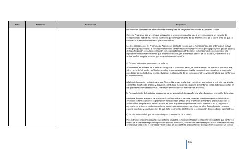 Comentarios a los “Lineamientos Generales para el expendio o ...