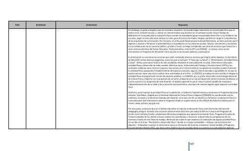 Comentarios a los “Lineamientos Generales para el expendio o ...