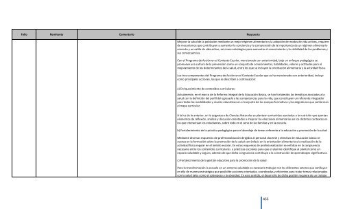 Comentarios a los “Lineamientos Generales para el expendio o ...