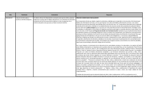 Comentarios a los “Lineamientos Generales para el expendio o ...