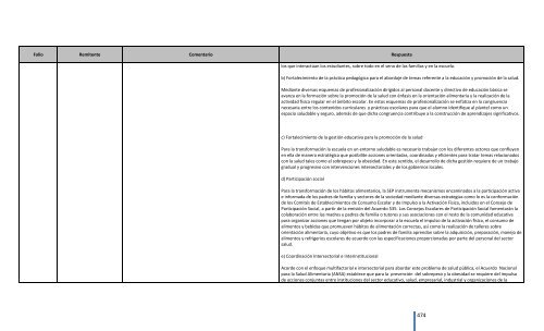 Comentarios a los “Lineamientos Generales para el expendio o ...