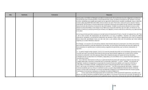 Comentarios a los “Lineamientos Generales para el expendio o ...