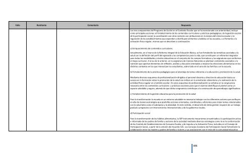 Comentarios a los “Lineamientos Generales para el expendio o ...