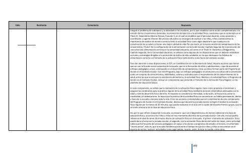 Comentarios a los “Lineamientos Generales para el expendio o ...