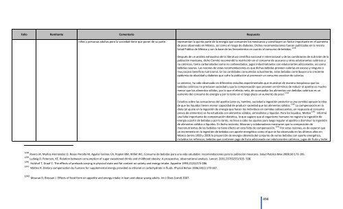 Comentarios a los “Lineamientos Generales para el expendio o ...