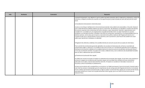 Comentarios a los “Lineamientos Generales para el expendio o ...