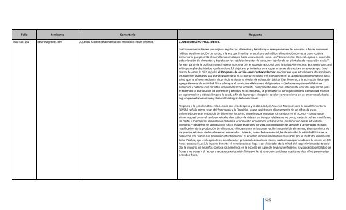 Comentarios a los “Lineamientos Generales para el expendio o ...