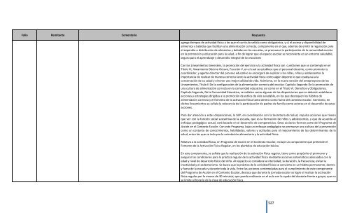 Comentarios a los “Lineamientos Generales para el expendio o ...