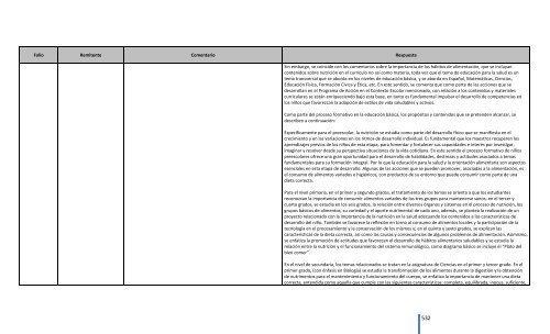 Comentarios a los “Lineamientos Generales para el expendio o ...