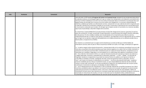 Comentarios a los “Lineamientos Generales para el expendio o ...