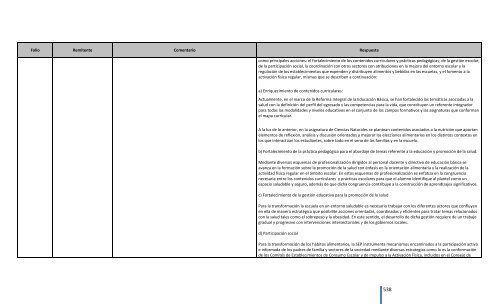 Comentarios a los “Lineamientos Generales para el expendio o ...