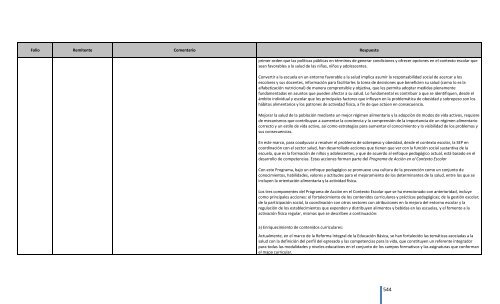 Comentarios a los “Lineamientos Generales para el expendio o ...