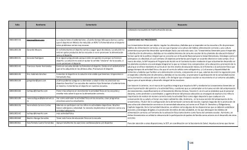 Comentarios a los “Lineamientos Generales para el expendio o ...