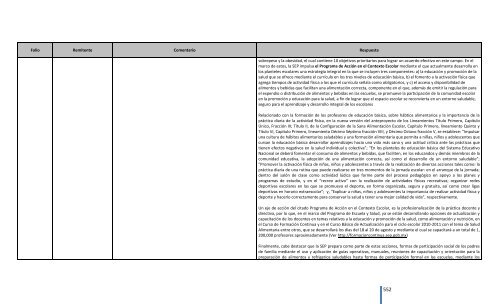 Comentarios a los “Lineamientos Generales para el expendio o ...