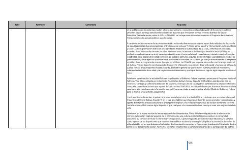 Comentarios a los “Lineamientos Generales para el expendio o ...