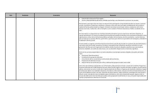 Comentarios a los “Lineamientos Generales para el expendio o ...