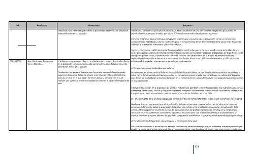 Comentarios a los “Lineamientos Generales para el expendio o ...