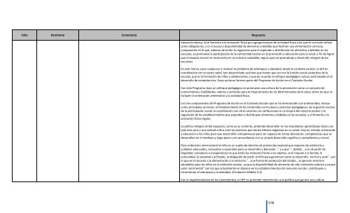 Comentarios a los “Lineamientos Generales para el expendio o ...