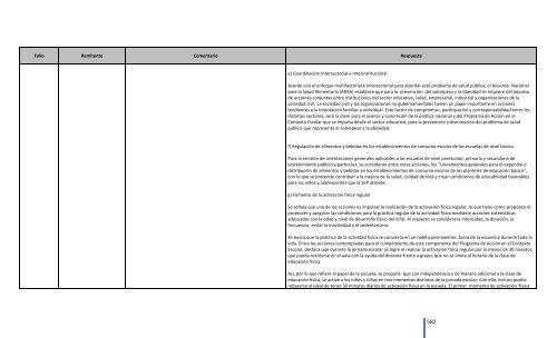 Comentarios a los “Lineamientos Generales para el expendio o ...